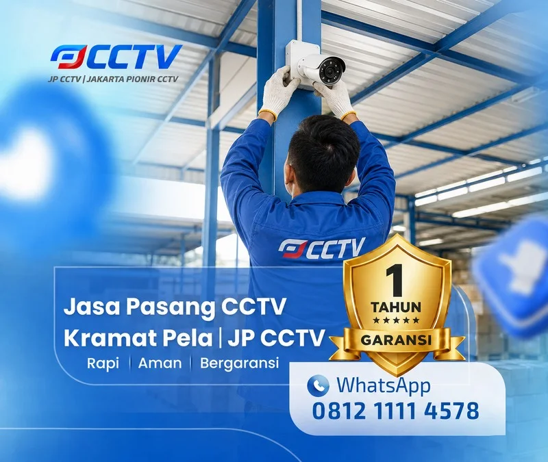 Pekerjaan teknisi CCTV JP CCTV di Kramat Pela
