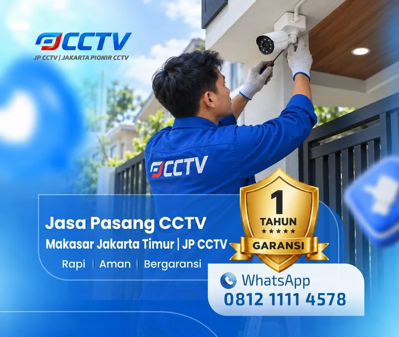 teknisi CCTV untuk kebutuhan keamanan di Makasar