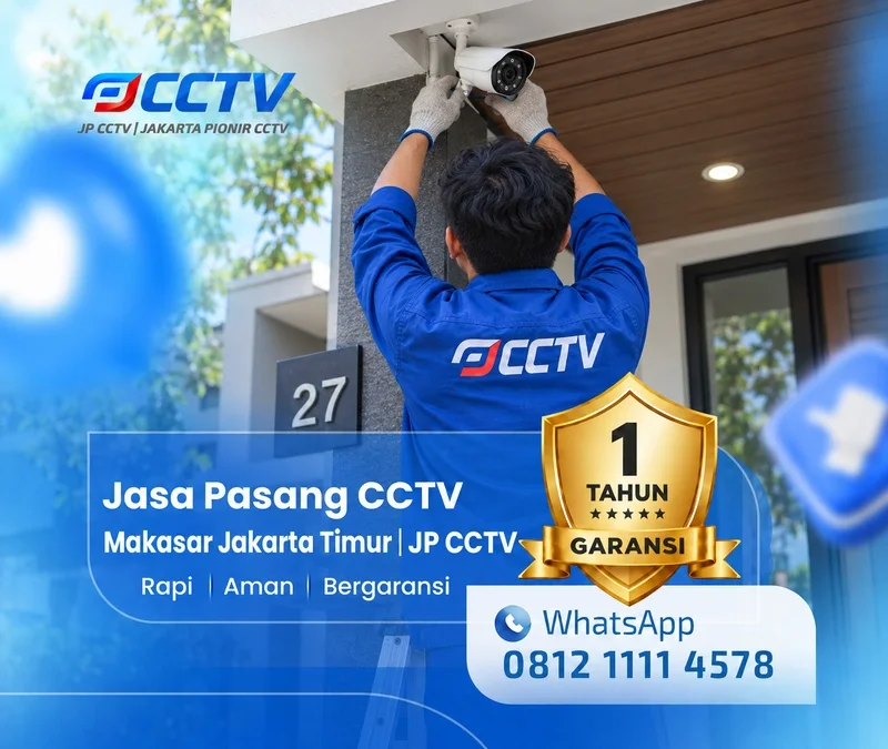 Hasil teknisi CCTV oleh JP CCTV di Makasar