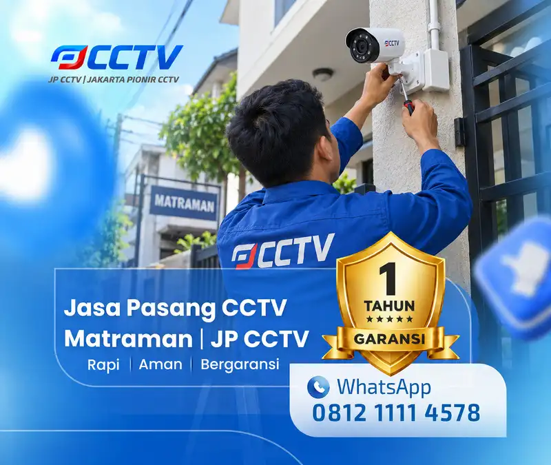 Pekerjaan teknisi CCTV JP CCTV di Matraman