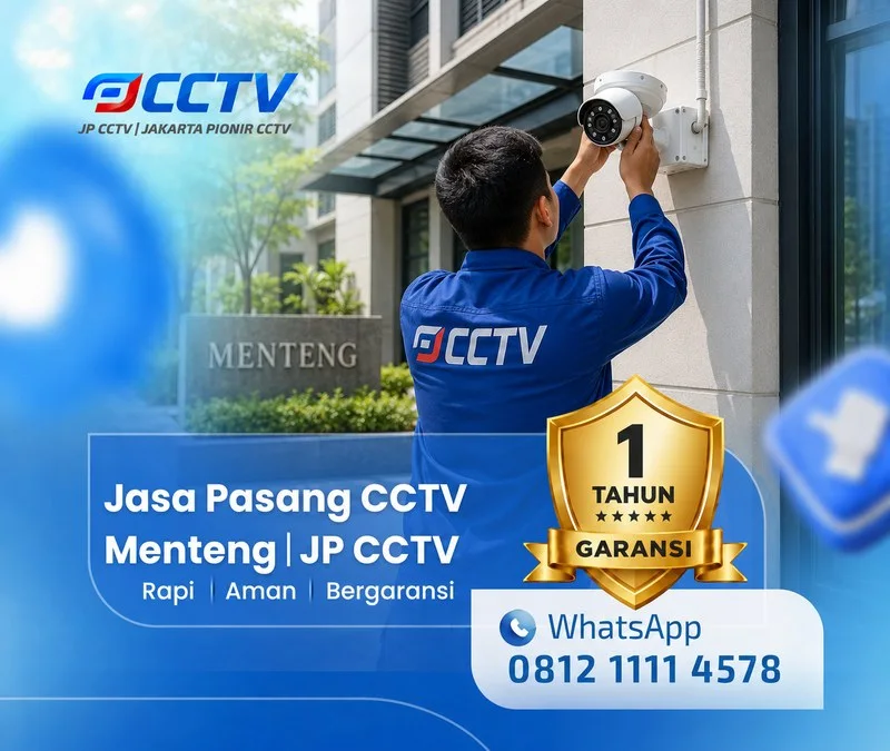 Solusi teknisi CCTV dari JP CCTV di Menteng Jakarta Pusat