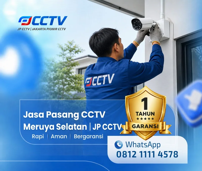 Hasil teknisi CCTV oleh JP CCTV di Meruya Selatan
