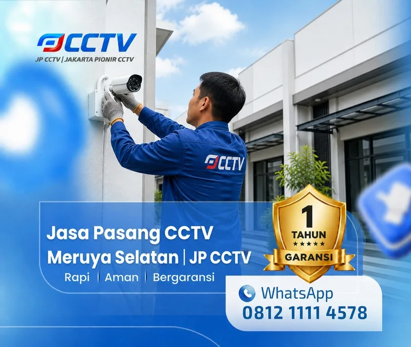 teknisi CCTV oleh tim JP CCTV di Meruya Selatan