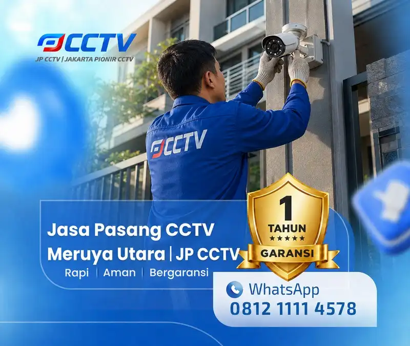 Solusi teknisi CCTV dari JP CCTV di Meruya Utara