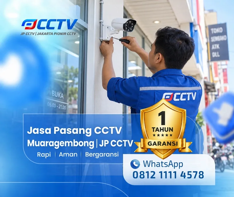 teknisi CCTV untuk kebutuhan keamanan di Muaragembong