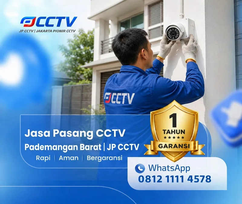 teknisi CCTV untuk kebutuhan keamanan di Pademangan Barat