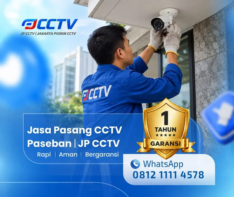 teknisi CCTV oleh tim JP CCTV di Paseban