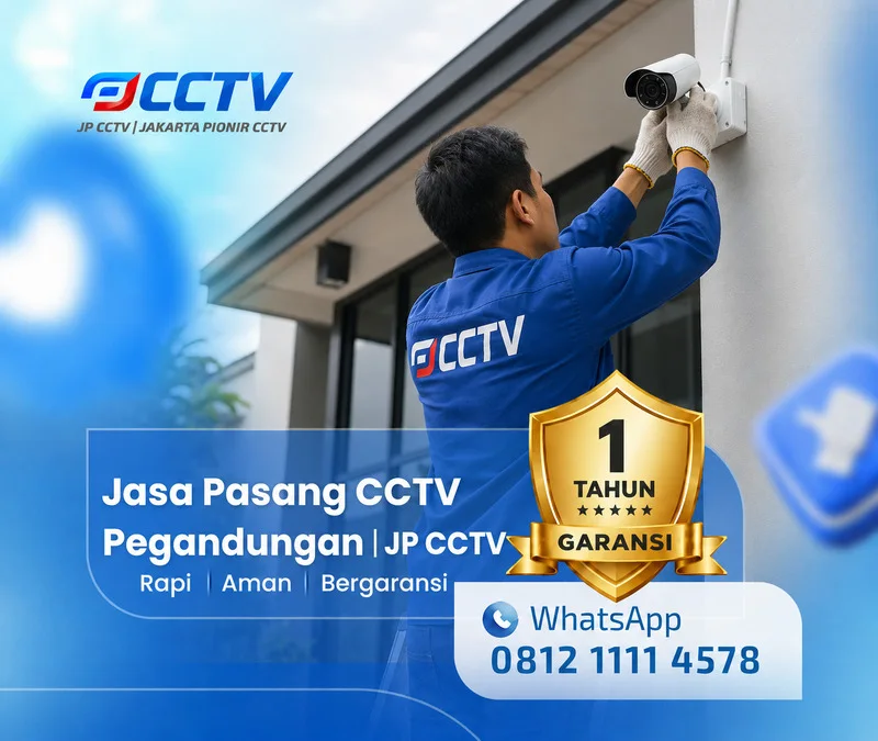 Pekerjaan teknisi CCTV JP CCTV di Pegadungan