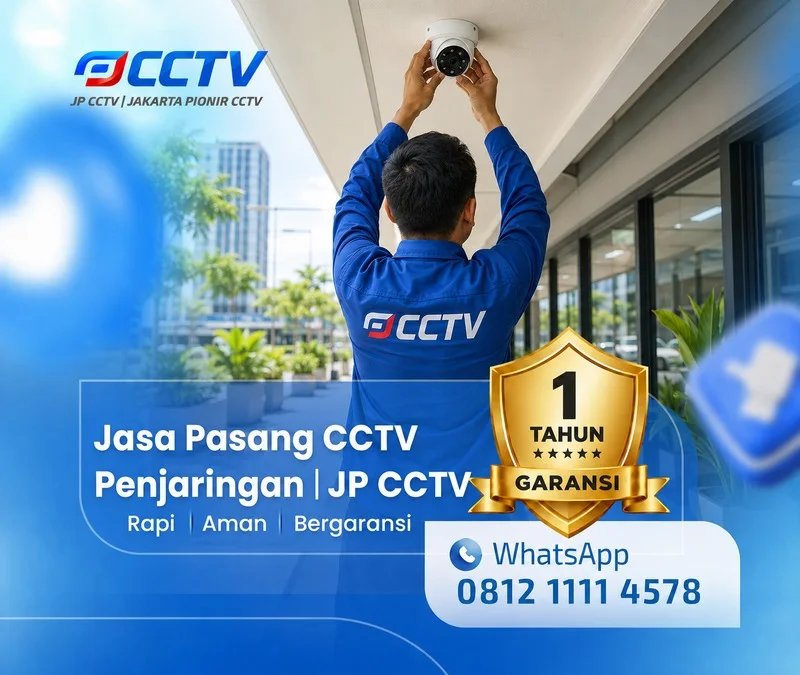 Hasil teknisi CCTV oleh JP CCTV di Penjaringan