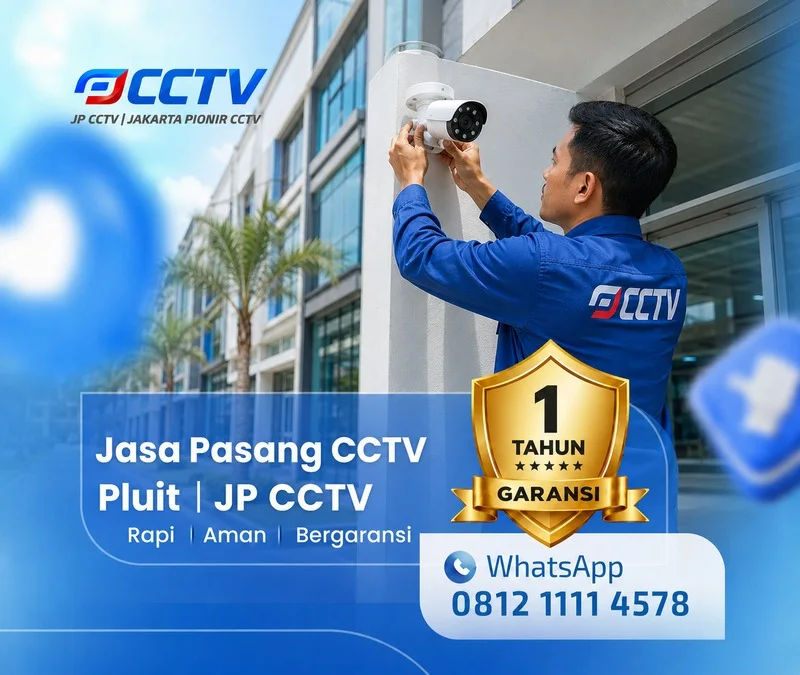 Hasil teknisi CCTV oleh JP CCTV di Pluit