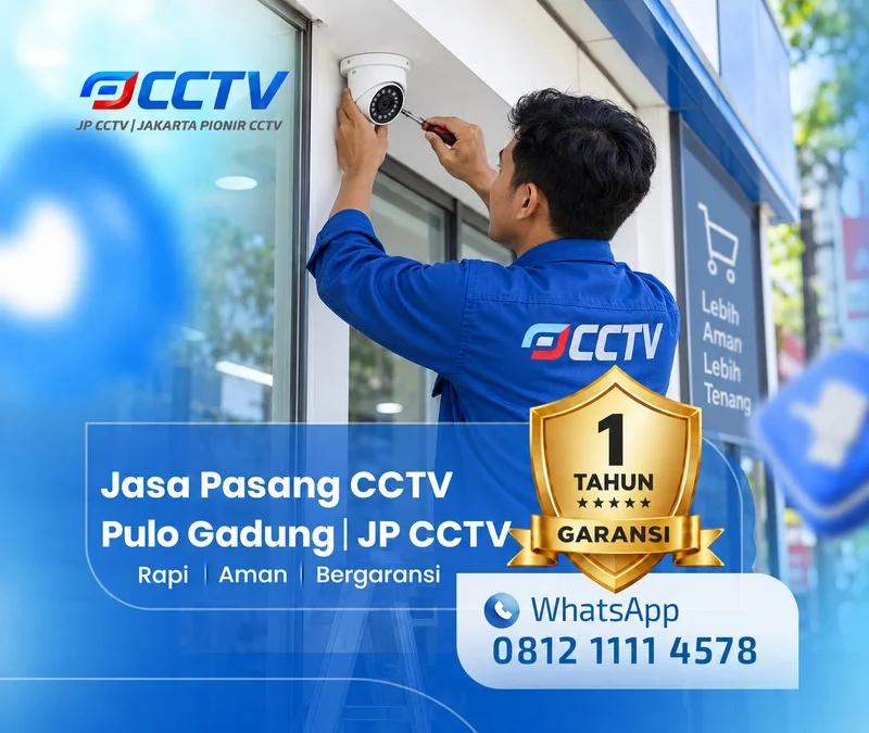 teknisi CCTV untuk kebutuhan keamanan di Pulo Gadung