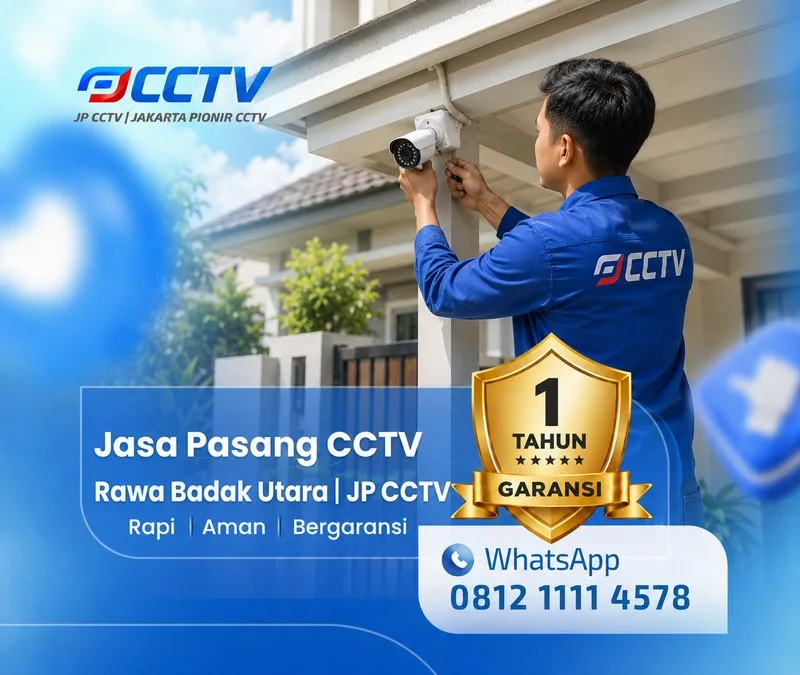 Pekerjaan teknisi CCTV JP CCTV di Rawa Badak Utara