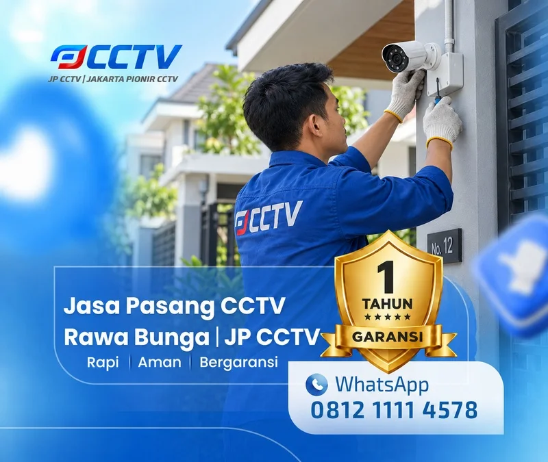 teknisi CCTV untuk kebutuhan keamanan di Rawa Bunga