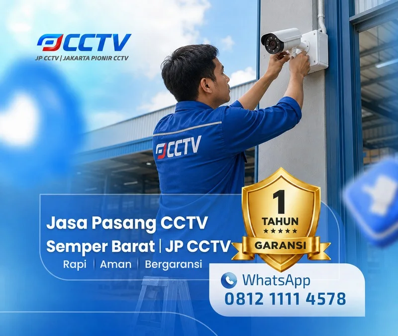Pekerjaan teknisi CCTV JP CCTV di Semper Barat