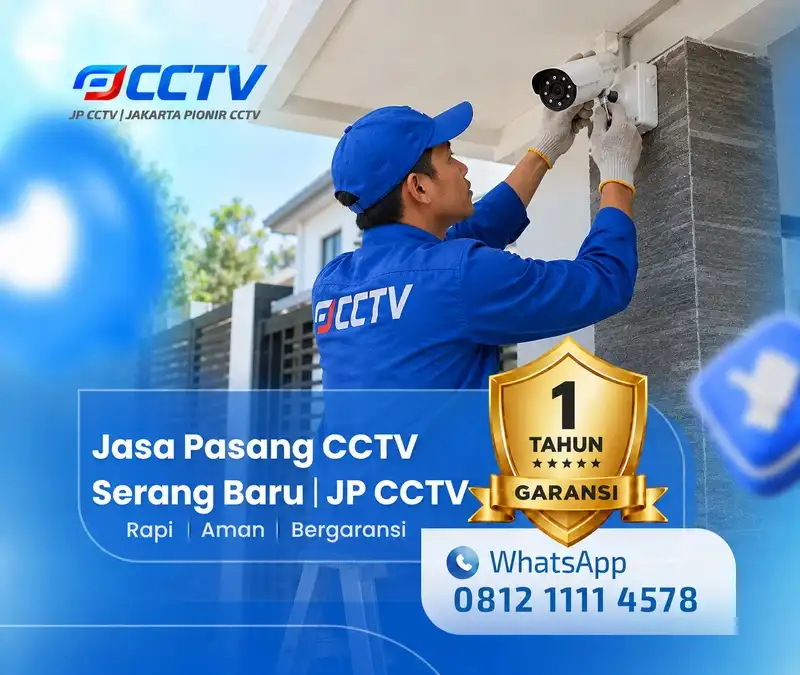 teknisi CCTV untuk kebutuhan keamanan di Serang Baru