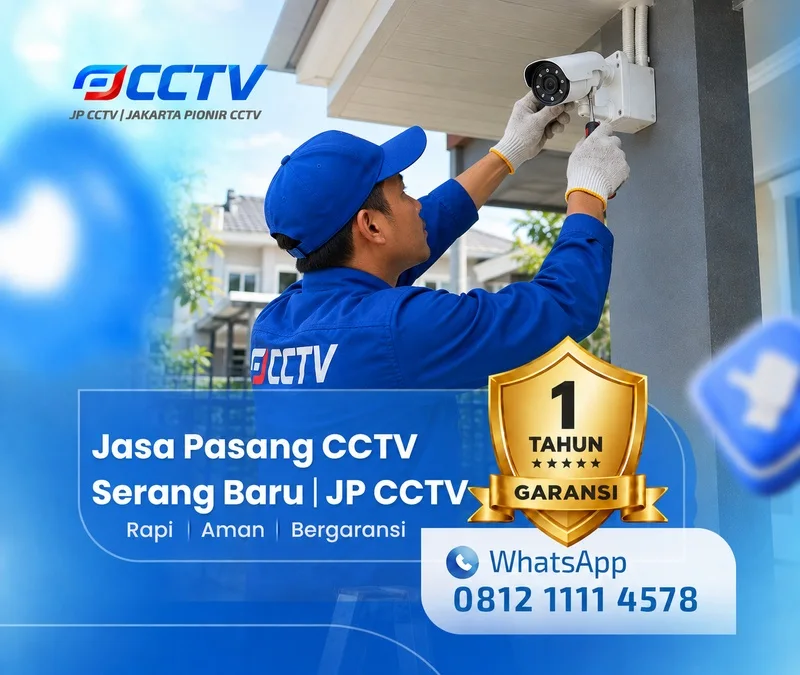Hasil teknisi CCTV oleh JP CCTV di Serang Baru