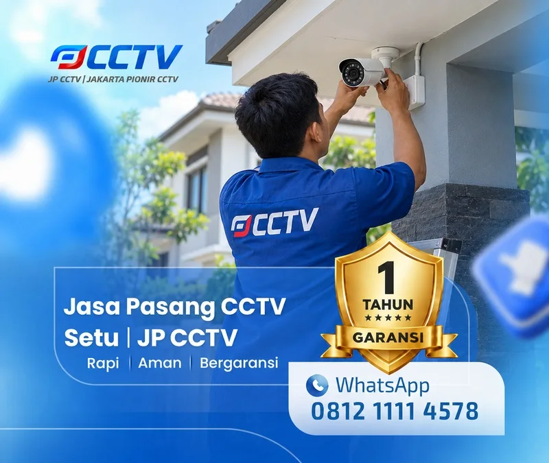 Pemasangan dan pengaturan teknisi CCTV JP CCTV di Setu Teknisi 03 800x675 1