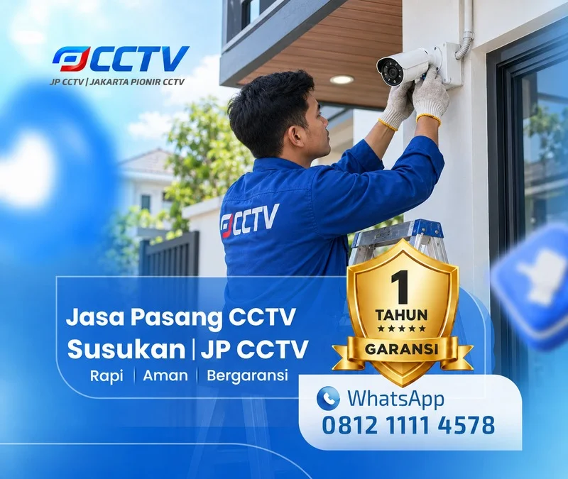 Dokumentasi teknisi CCTV JP CCTV di Susukan