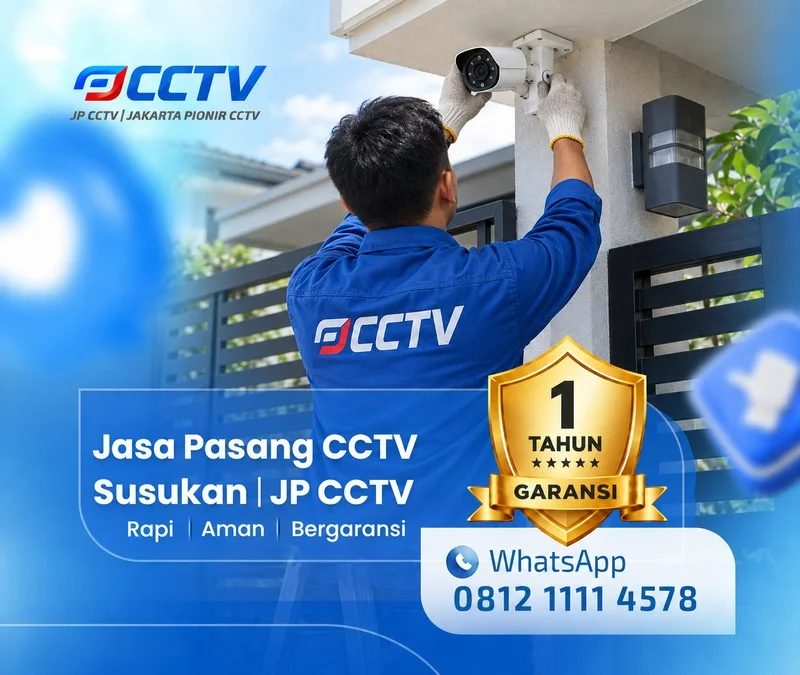 Solusi teknisi CCTV dari JP CCTV di Susukan