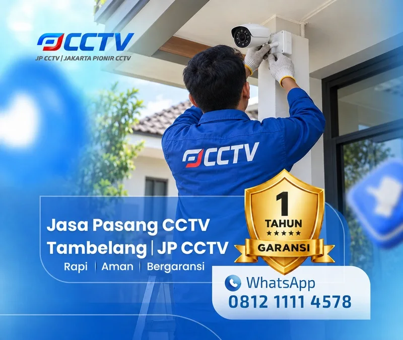 Jasa Pasang CCTV Tambelang oleh teknisi JP CCTV