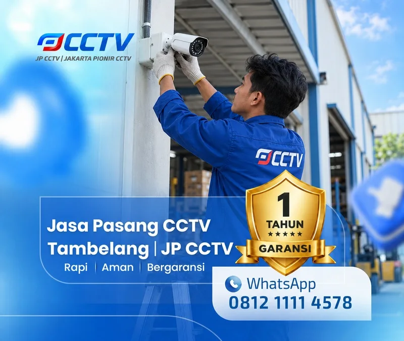 Jasa Pasang CCTV Tambelang oleh teknisi JP CCTV