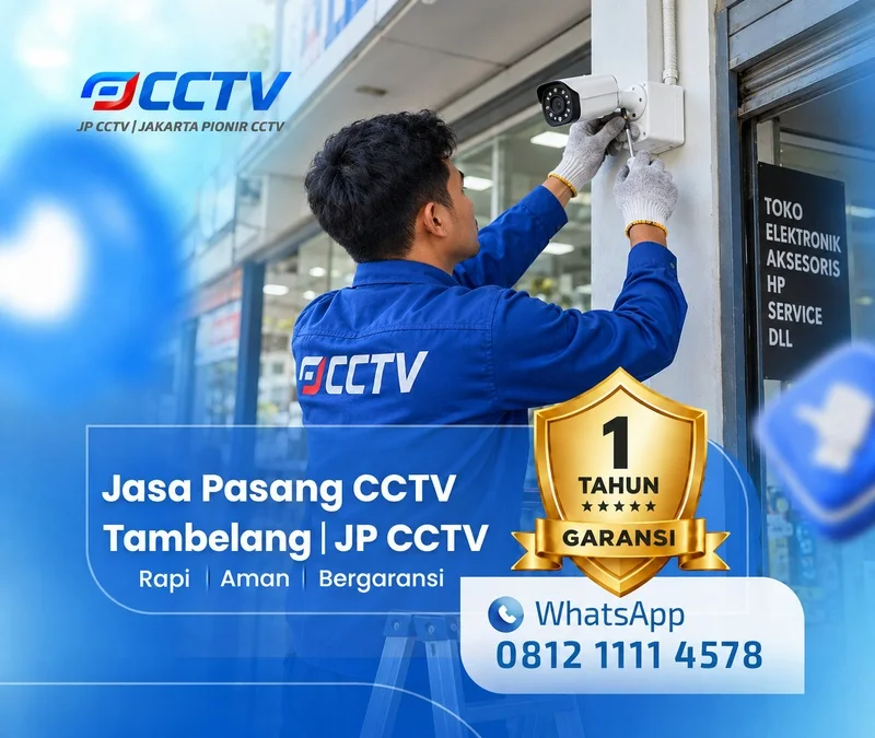 Dokumentasi Jasa Pasang CCTV Tambelang