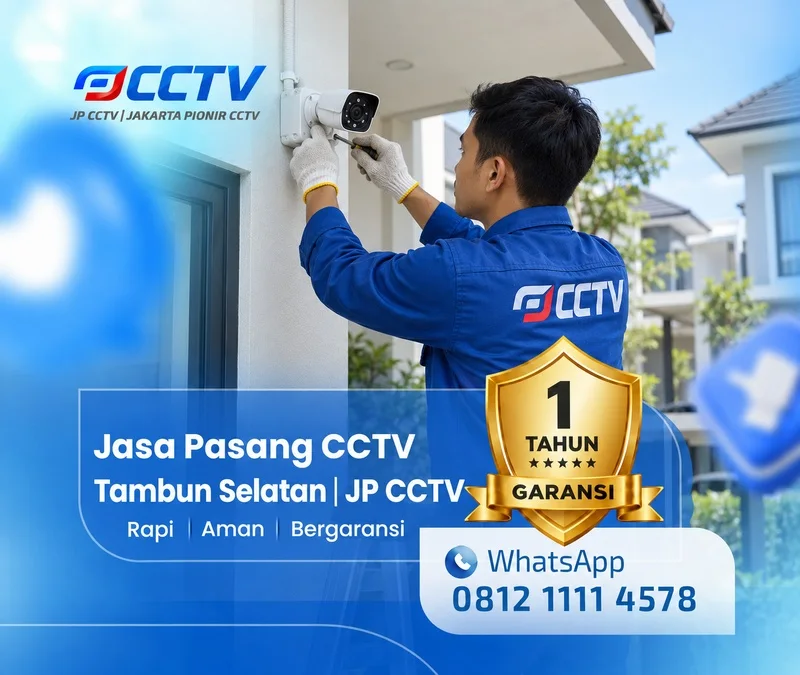 Dokumentasi Jasa Pasang CCTV Tambun Selatan