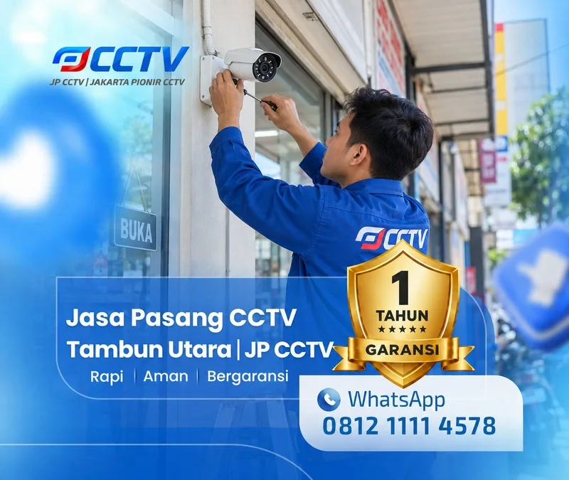 Dokumentasi Jasa Pasang CCTV Tambun Utara