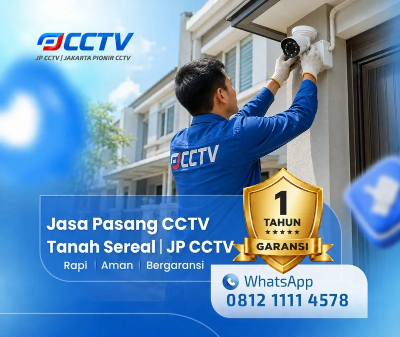 Hasil teknisi CCTV oleh JP CCTV di Tanah Sereal