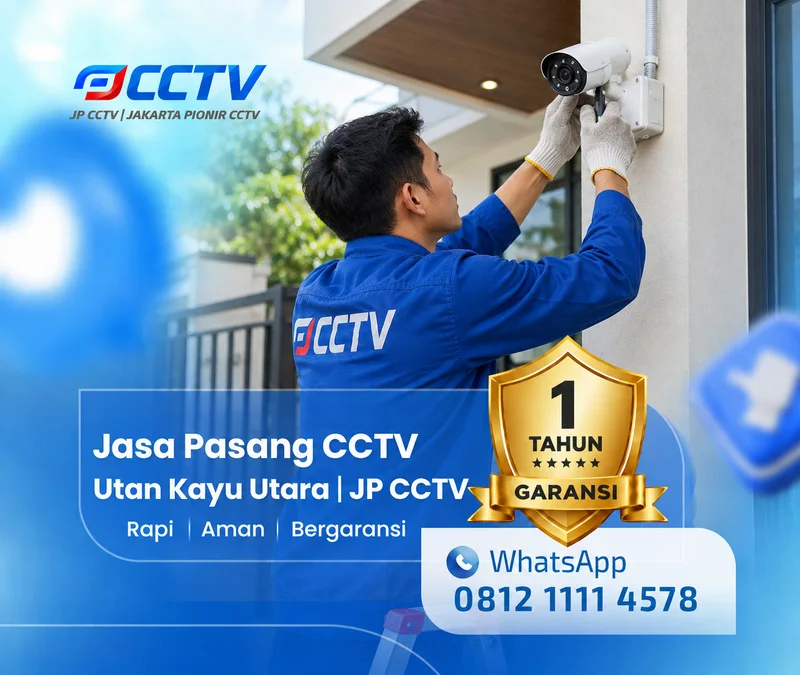 Pekerjaan teknisi CCTV JP CCTV di Utan Kayu Utara