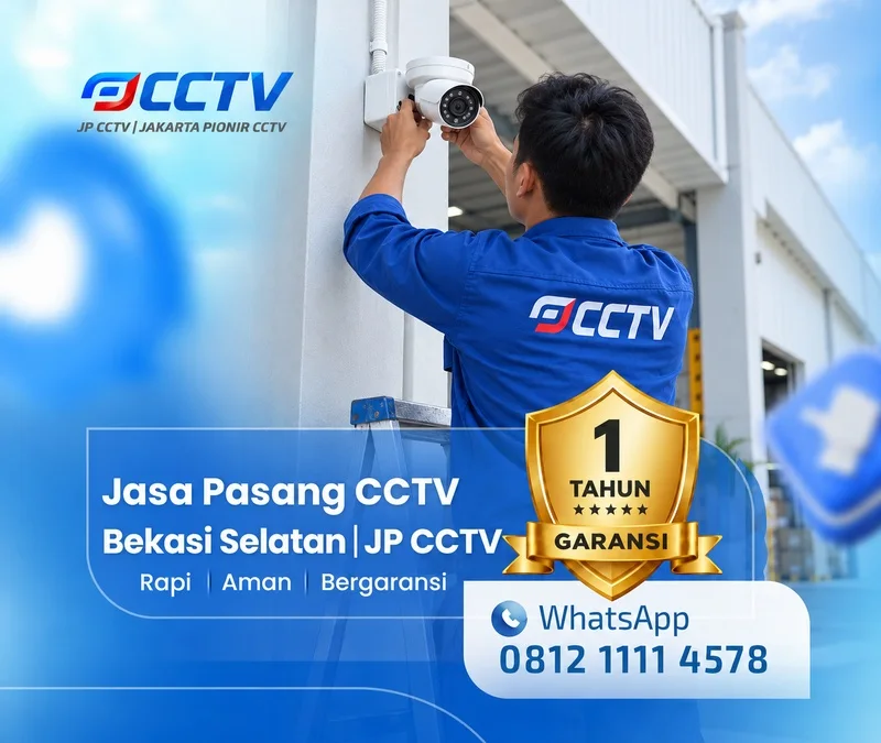 Hasil teknisi CCTV oleh JP CCTV di Bekasi Selatan