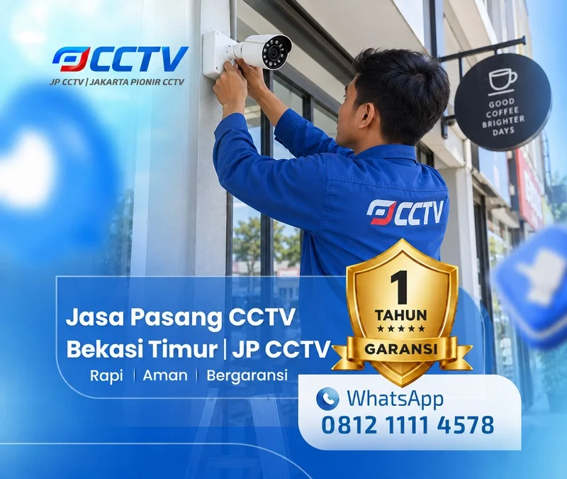 teknisi CCTV oleh tim JP CCTV di Bekasi Timur