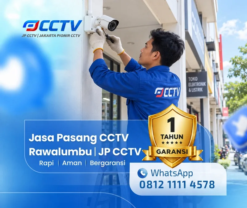 Dokumentasi teknisi CCTV JP CCTV di Rawalumbu