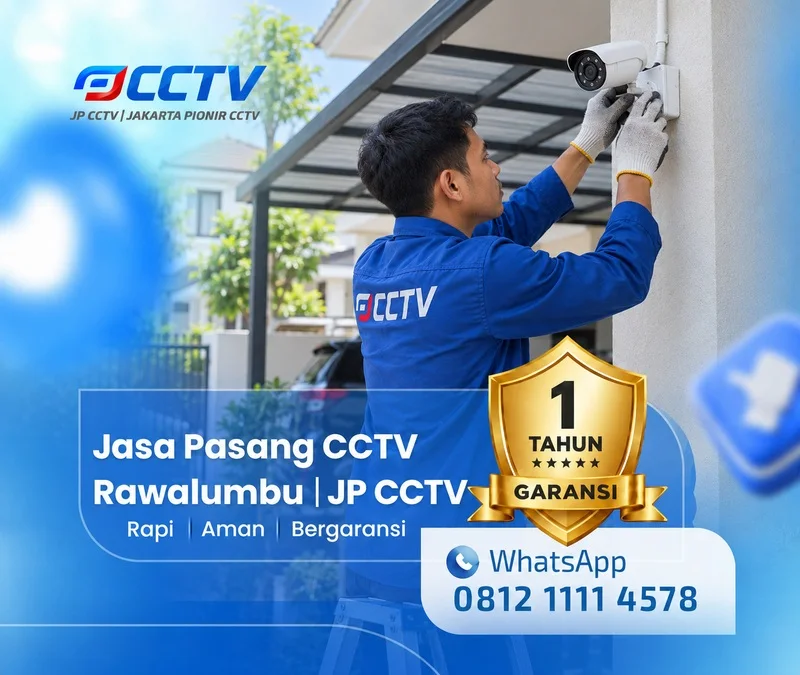 teknisi CCTV oleh tim JP CCTV di Rawalumbu