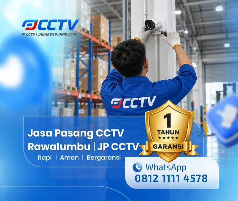 Solusi teknisi CCTV dari JP CCTV di Rawalumbu