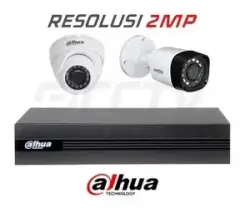 Paket CCTV Dahua 2 MP