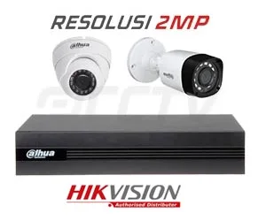 Paket CCTV Hikvision 2 MP