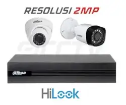 Paket CCTV HiLook 2 MP