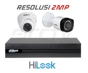 Paket CCTV HiLook 2 MP