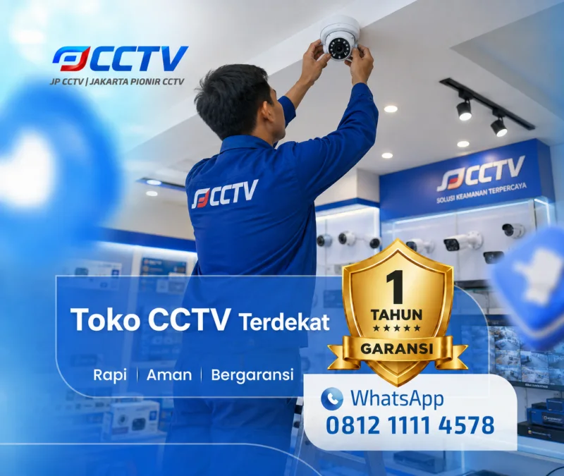 kamera CCTV untuk kebutuhan keamanan