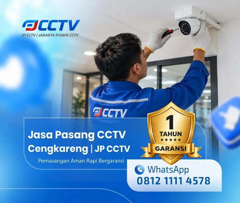 Hasil pemasangan CCTV oleh JP CCTV di Cengkareng