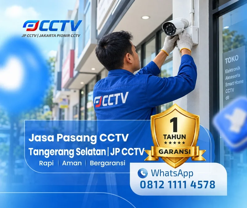 teknisi CCTV untuk kebutuhan keamanan di Tangerang Selatan